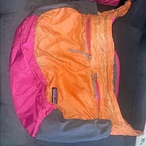 Patagonia Pink and Orange Backpack